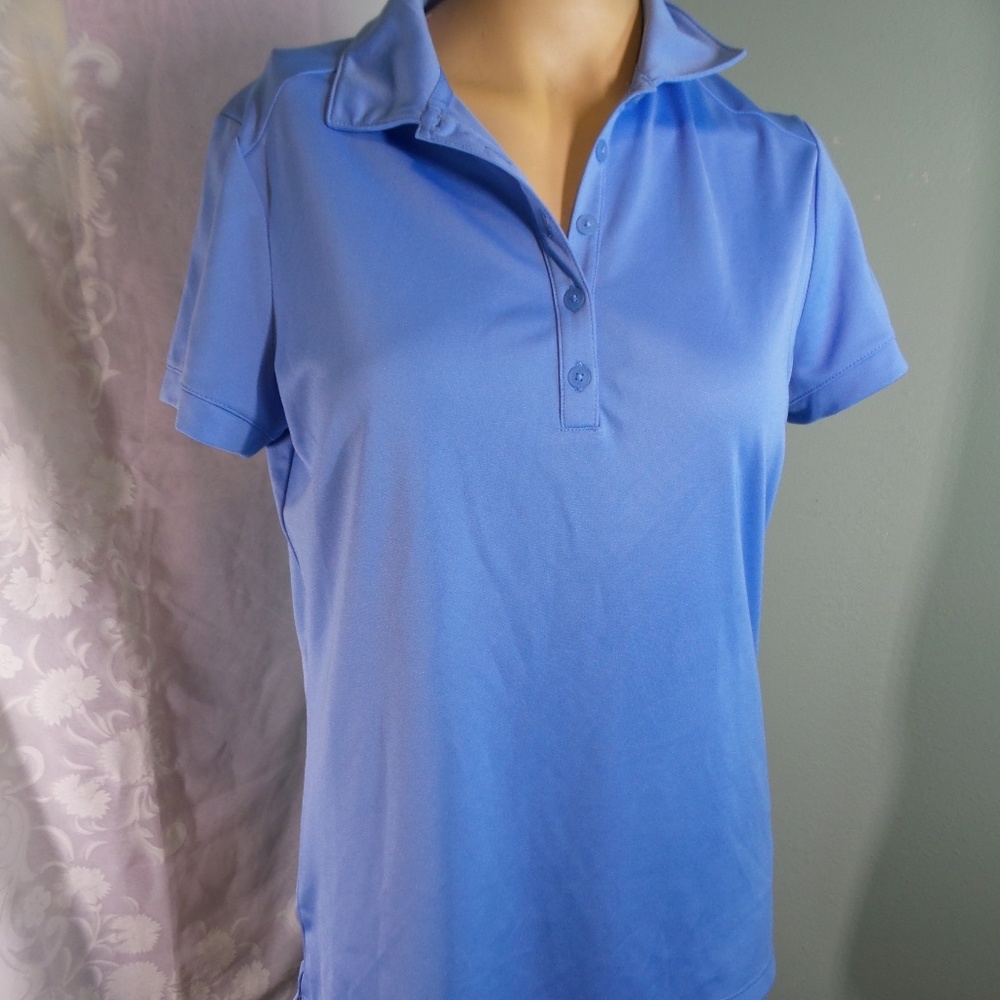 Nike Light Blue Women's Polo Shirt
